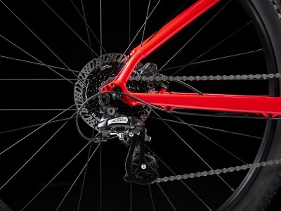 TREK Marlin 5 Gen 2 Radioactive Red kalnų dviratis