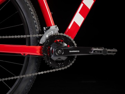 TREK Marlin 5 Gen 2 Radioactive Red kalnų dviratis