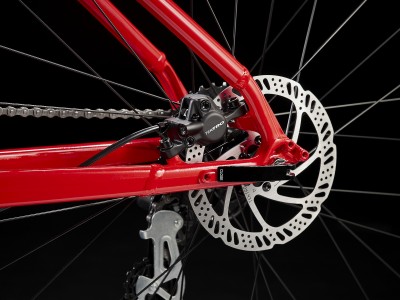 TREK Marlin 5 Gen 2 Radioactive Red kalnų dviratis