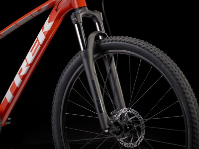 TREK Marlin 5 Gen 2 Radioactive Red kalnų dviratis