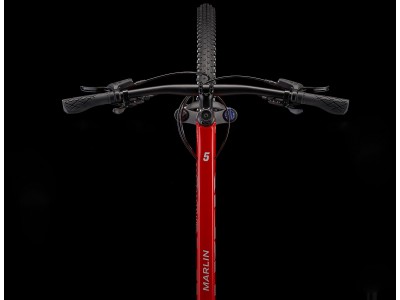 TREK Marlin 5 Gen 2 Radioactive Red kalnų dviratis