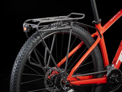 TREK Marlin 5 Gen 2 Radioactive Red kalnų dviratis