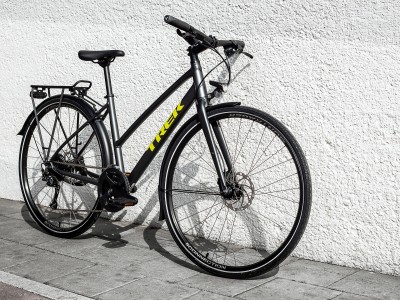 Fitness bike FX 2 Disc Equipped Stagger Satin Lithium Grey 2