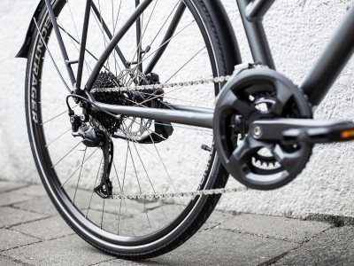 Fitness bike FX 2 Disc Equipped Stagger Satin Lithium Grey