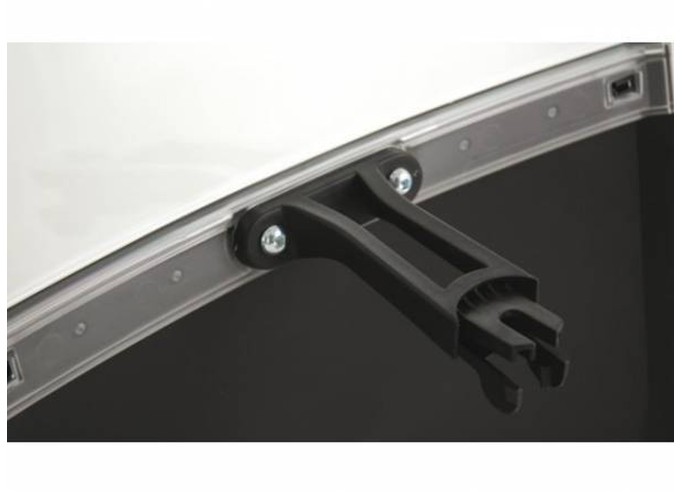 Bobike windscreen urban black