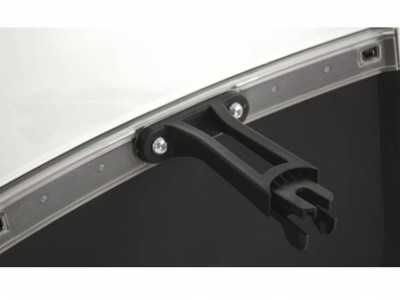 Bobike windscreen urban black