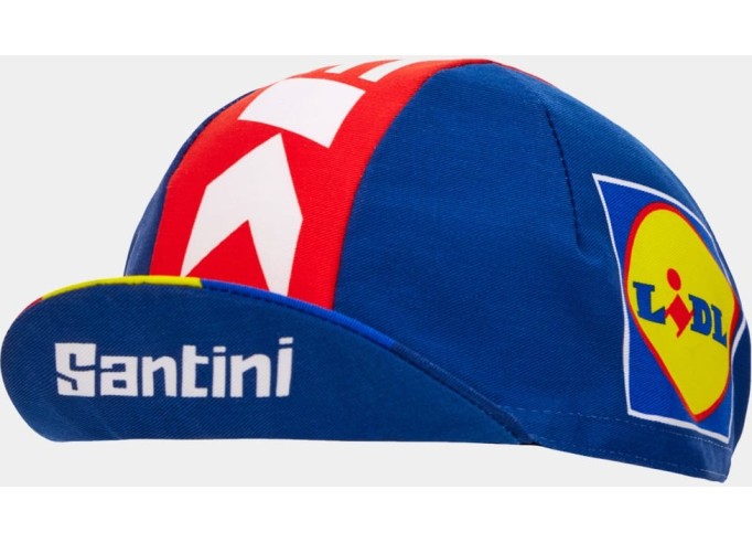Santini Lidl-Trek Team Replica Cycling Cap