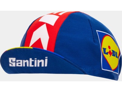Santini Lidl-Trek Team Replica Cycling Cap