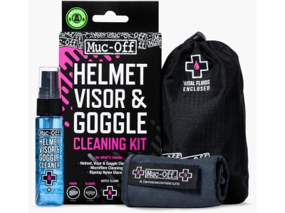 Muc-Off Visor Lens & Goggle Cleaning Kit