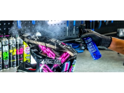 Muc-Off Visor Lens & Goggle Cleaning Kit 2
