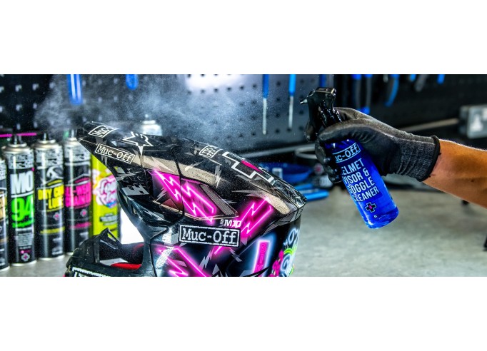 Muc-Off Visor Lens & Goggle Cleaning Kit