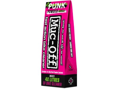 Muc-Off Punk Powder Bike Cleaner (4 sachet Pack)