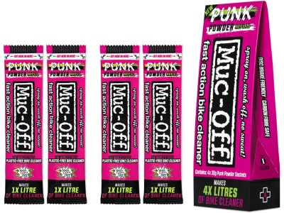 Muc-Off Punk Powder Bike Cleaner (4 sachet Pack) 2