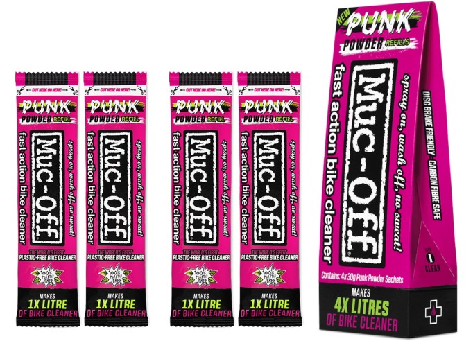 Muc-Off Punk Powder dviračio valiklis