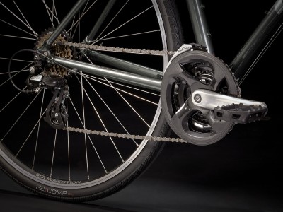 Fitness bike TREK FX 1 Lithium Grey