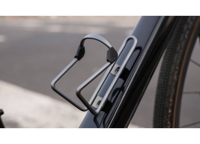 Bottle cage BBB BBC-03 FuelTank silver