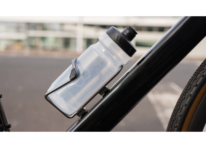 Bottle cage BBB BBC-03 FuelTank silver