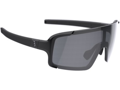 Glasses BBB BSG-69 sports glasses Chester Smoke flash mirror glossy black
