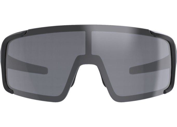 Glasses BBB BSG-69 sports glasses Chester Smoke flash mirror glossy black