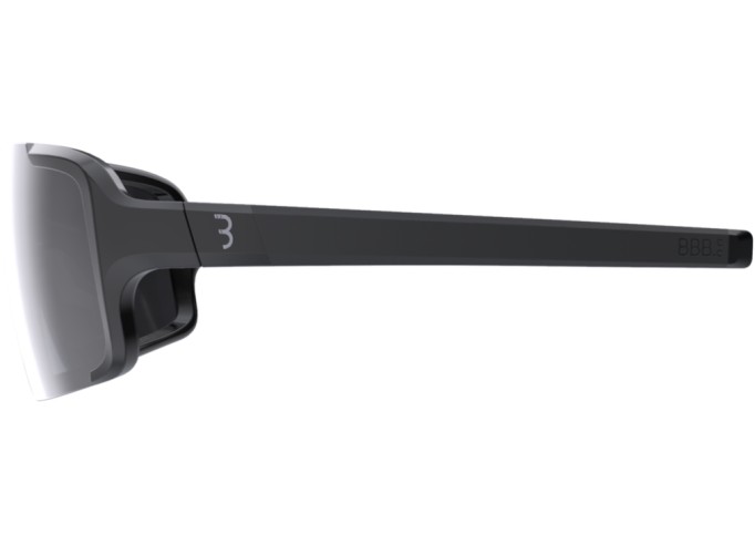 Glasses BBB BSG-69 sports glasses Chester Smoke flash mirror glossy black