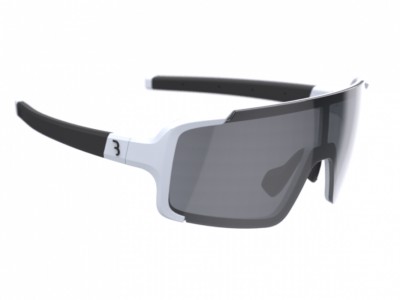 Akiniai BBB BSG-69 Chester Smoke flash mirror matt white
