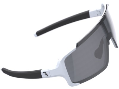 Akiniai BBB BSG-69 Chester Smoke flash mirror matt white 2