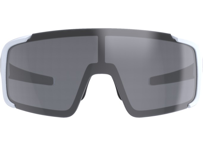 Glasses BBB BSG-69 Chester Smoke flash mirror matt white