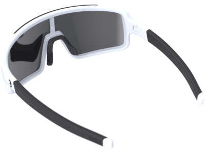 Akiniai BBB BSG-69 Chester Smoke flash mirror matt white