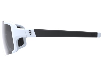 Akiniai BBB BSG-69 Chester Smoke flash mirror matt white