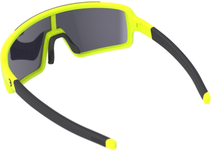 Akiniai BBB BSG-69 Chester MLC fluor green matt neon yellow