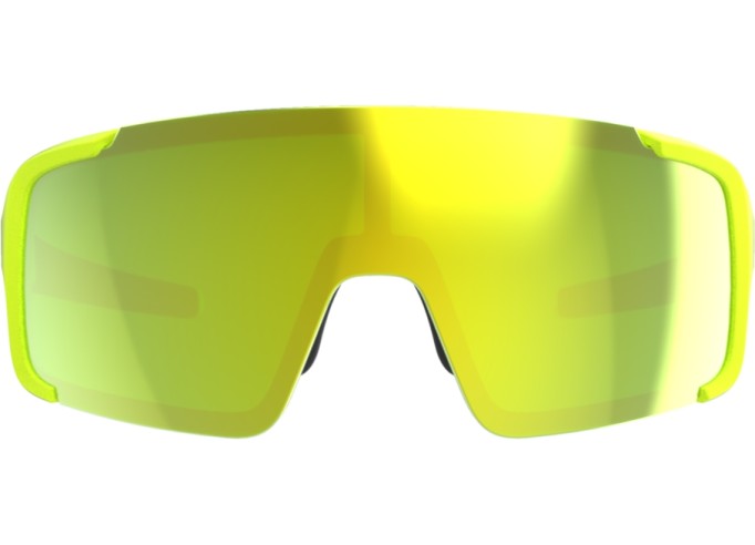 Akiniai BBB BSG-69 Chester MLC fluor green matt neon yellow