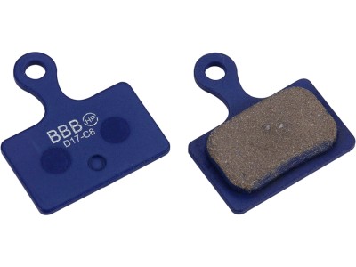 Brake pads BBB BBS-561 DiscStop comp.Shim Direct- blue