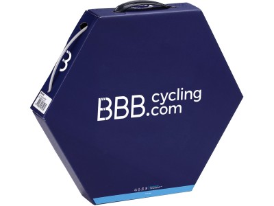 Derailleur shift housing BBB BCB-52 LEX ShiftLine 4mm pearl silver