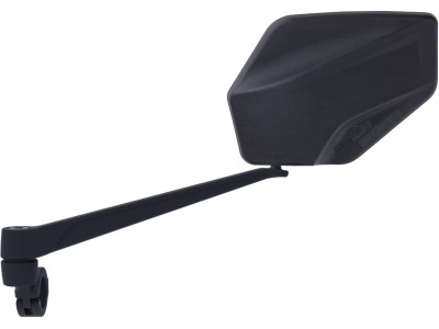 Handlebar mirror BBB BBM-02 E-view clamp mount left black 22.2mm 2