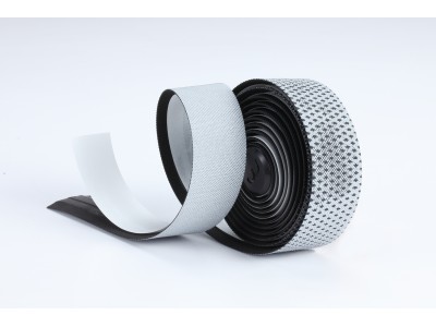 BBB BHT-17 ReflectRibbon vairo juosta, black/silver