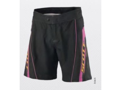 Shorts Scott RC black/purple 2