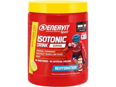 Enervit Isotonic drink, 420g lemon