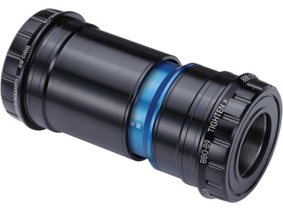 Bottom bracket BBB BBO-89 BottomFit BB30 to 24 black C42x68/73mm