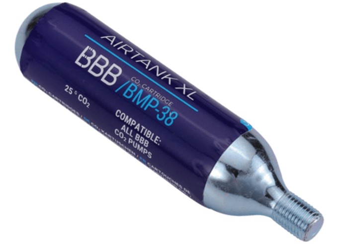 Cartridge CO2 BBB BMP-38D AirTank XL