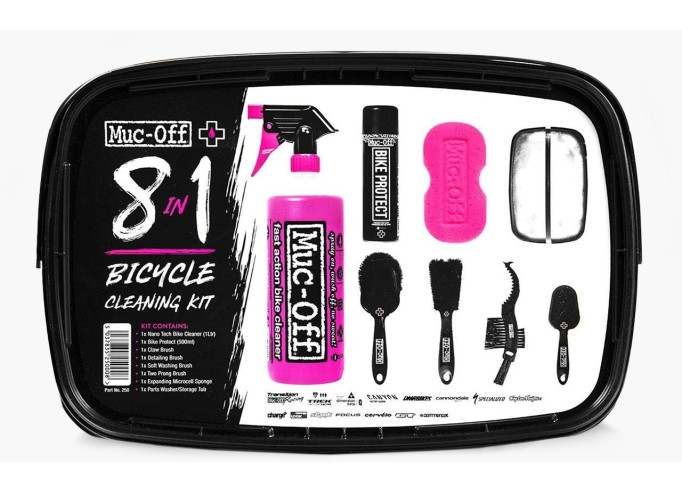 Muc-Off 8 in 1 Bicycle Cleaning Kit