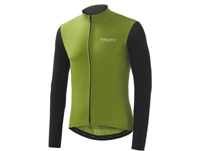Warm jersey SPIUK Profit Cold&Rain man green