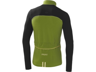Warm jersey SPIUK Profit Cold&Rain man green 2