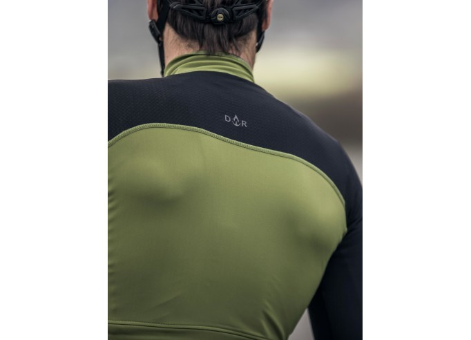 Warm jersey SPIUK Profit Cold&Rain man green