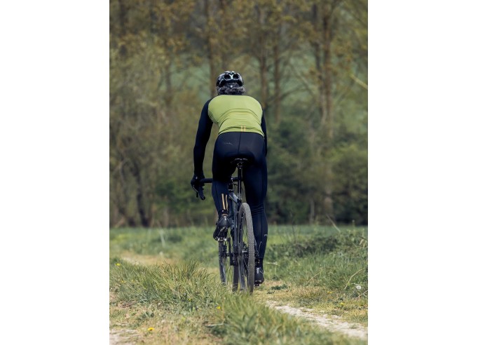 Bibtights  SPIUK Profit Cold&Rain Man, black