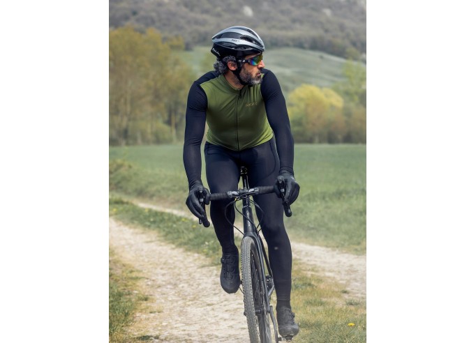 Bibtights  SPIUK Profit Cold&Rain Man, black