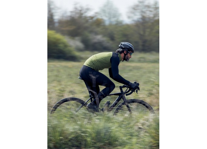 Bibtights  SPIUK Profit Cold&Rain Man, black