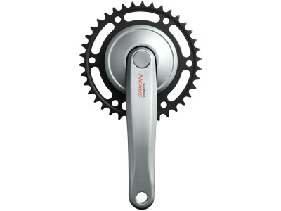 Klaņi Shimano Nexus FC-C6000 1sp, 38T 170mm silver