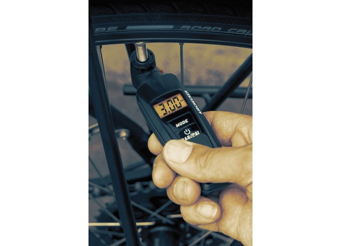 Digital air pressure gauge SKS Airchecker