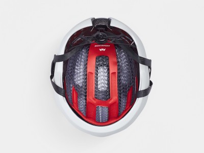 Šalmas Bontrager Circuit MIPS matt white