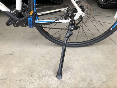 Kickstand Bontrager Integrated Alloy Rear Mount